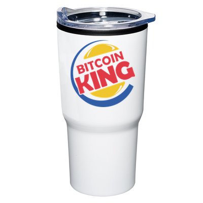 Bitcoin King Tumbler