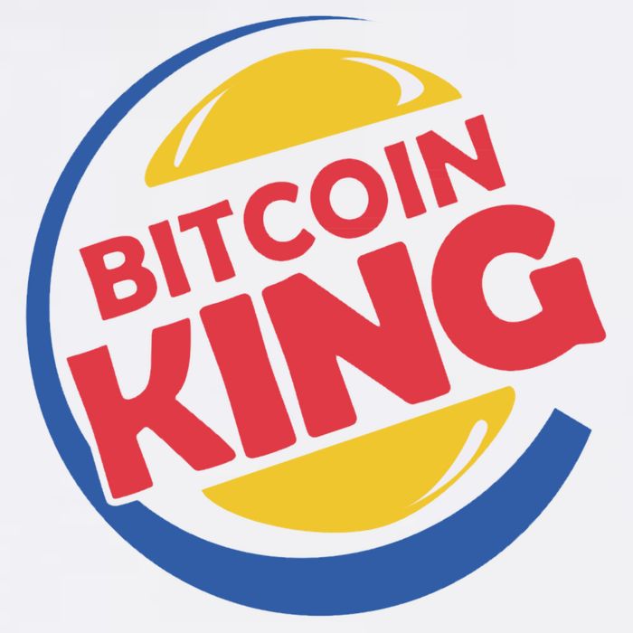 Bitcoin King Cooling Performance Long Sleeve Crew
