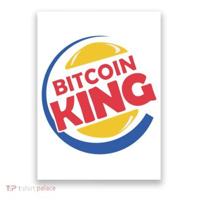 Bitcoin King Poster