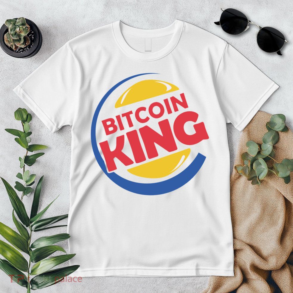 Bitcoin King Premium T-Shirt