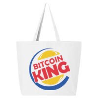 Bitcoin King 25L Jumbo Tote