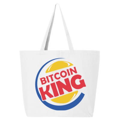 Bitcoin King 25L Jumbo Tote