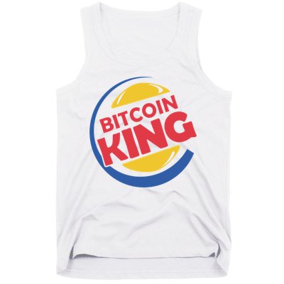 Bitcoin King Tank Top