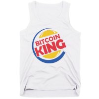 Bitcoin King Tank Top