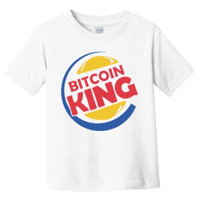 Bitcoin King Toddler T-Shirt
