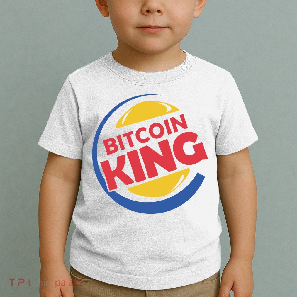 Bitcoin King Toddler T-Shirt