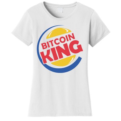 Bitcoin King Women's T-Shirt