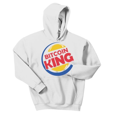 Bitcoin King Kids Hoodie