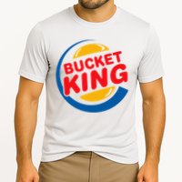 Bucket King Basketball Player Hoops Culture Funny Cooling Performance Crew T-Shirt
