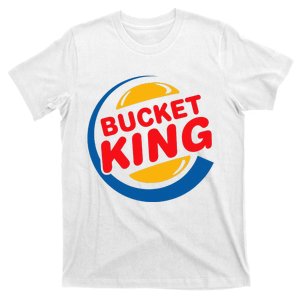 Bucket King Basketball Player Hoops Culture Funny T-Shirt