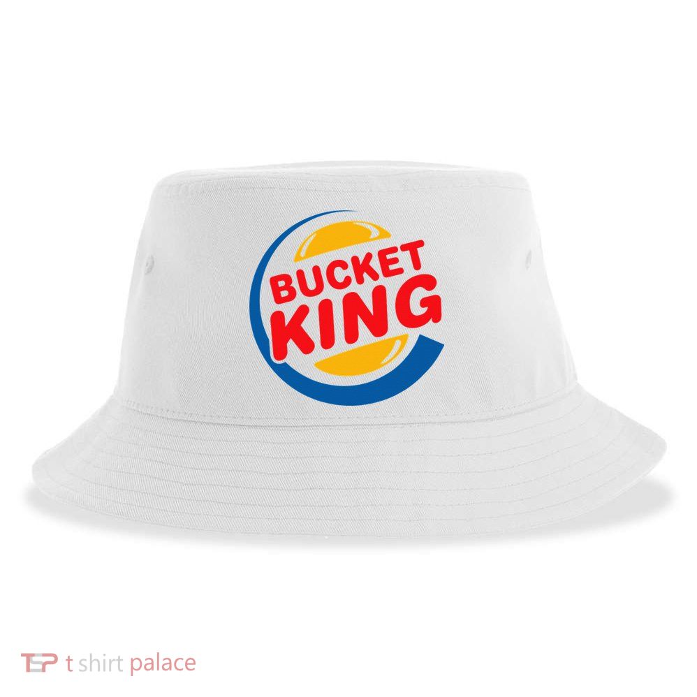 Bucket King Basketball Player Hoops Culture Funny Sustainable Bucket Hat