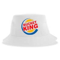 Bucket King Basketball Player Hoops Culture Funny Sustainable Bucket Hat