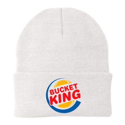 Bucket King Basketball Player Hoops Culture Funny Beanie
