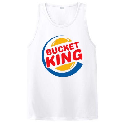 Bucket King Basketball Player Hoops Culture Funny PosiCharge Competitor Tank