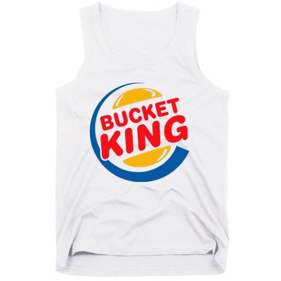 Bucket King Basketball Player Hoops Culture Funny Tank Top