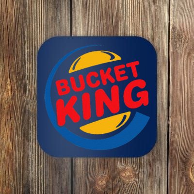 Bucket King Basketball Player Hoops Culture Funny Coaster