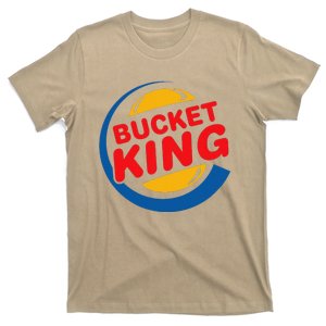 Bucket King Basketball Player Hoops Culture Funny T-Shirt