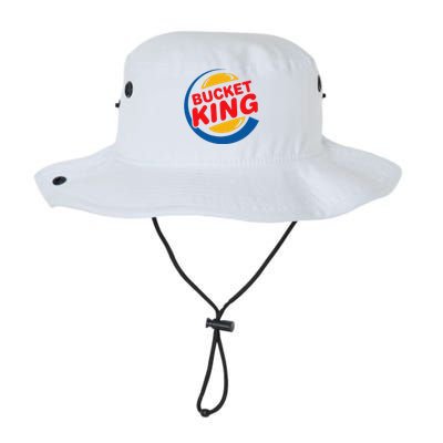 Bucket King Basketball Player Hoops Culture Funny Legacy Cool Fit Booney Bucket Hat