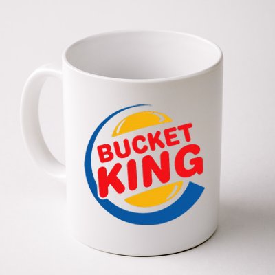 Bucket King Basketball Player Hoops Culture Funny Coffee Mug