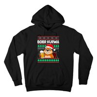 Bobr Kurwa Bober X Xmas Christmas Beer Kurwa Bober Xmas Beer Hoodie