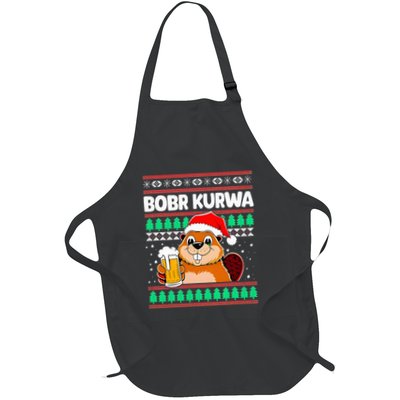 Bobr Kurwa Bober X Xmas Christmas Beer Kurwa Bober Xmas Beer Apron