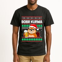 Bobr Kurwa Bober X Xmas Christmas Beer Kurwa Bober Xmas Beer Tall T-Shirt