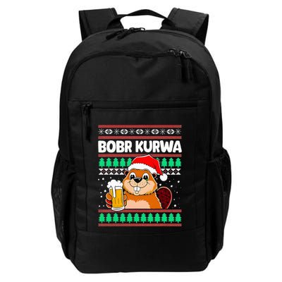 Bobr Kurwa Bober X Xmas Christmas Beer Kurwa Bober Xmas Beer Backpack