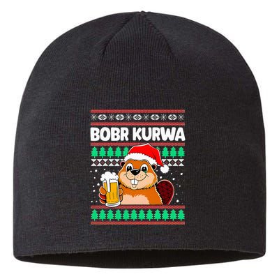 Bobr Kurwa Bober X Xmas Christmas Beer Kurwa Bober Xmas Beer Sustainable Beanie