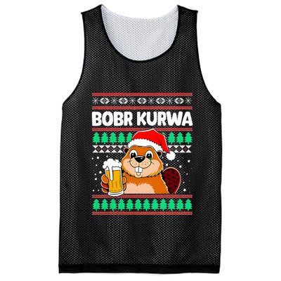 Bobr Kurwa Bober X Xmas Christmas Beer Kurwa Bober Xmas Beer Mesh Reversible Basketball Jersey Tank