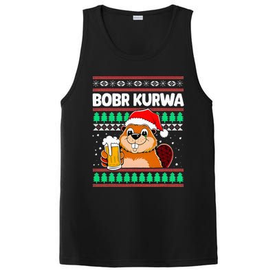 Bobr Kurwa Bober X Xmas Christmas Beer Kurwa Bober Xmas Beer PosiCharge Competitor Tank