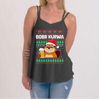 Bobr Kurwa Bober X Xmas Christmas Beer Kurwa Bober Xmas Beer Women's Strappy Tank