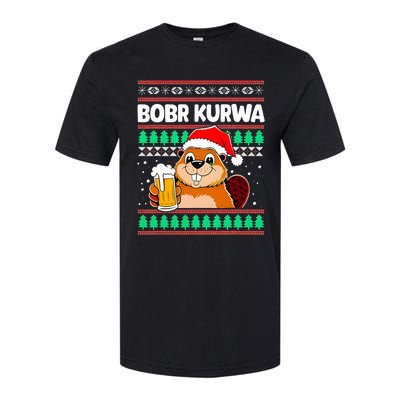 Bobr Kurwa Bober X Xmas Christmas Beer Kurwa Bober Xmas Beer Softstyle CVC T-Shirt