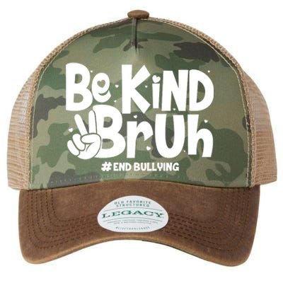 Be Kind Bruh #End Bullying Legacy Tie Dye Trucker Hat