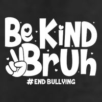 Be Kind Bruh #End Bullying 7 Panel Mesh Trucker Snapback Hat
