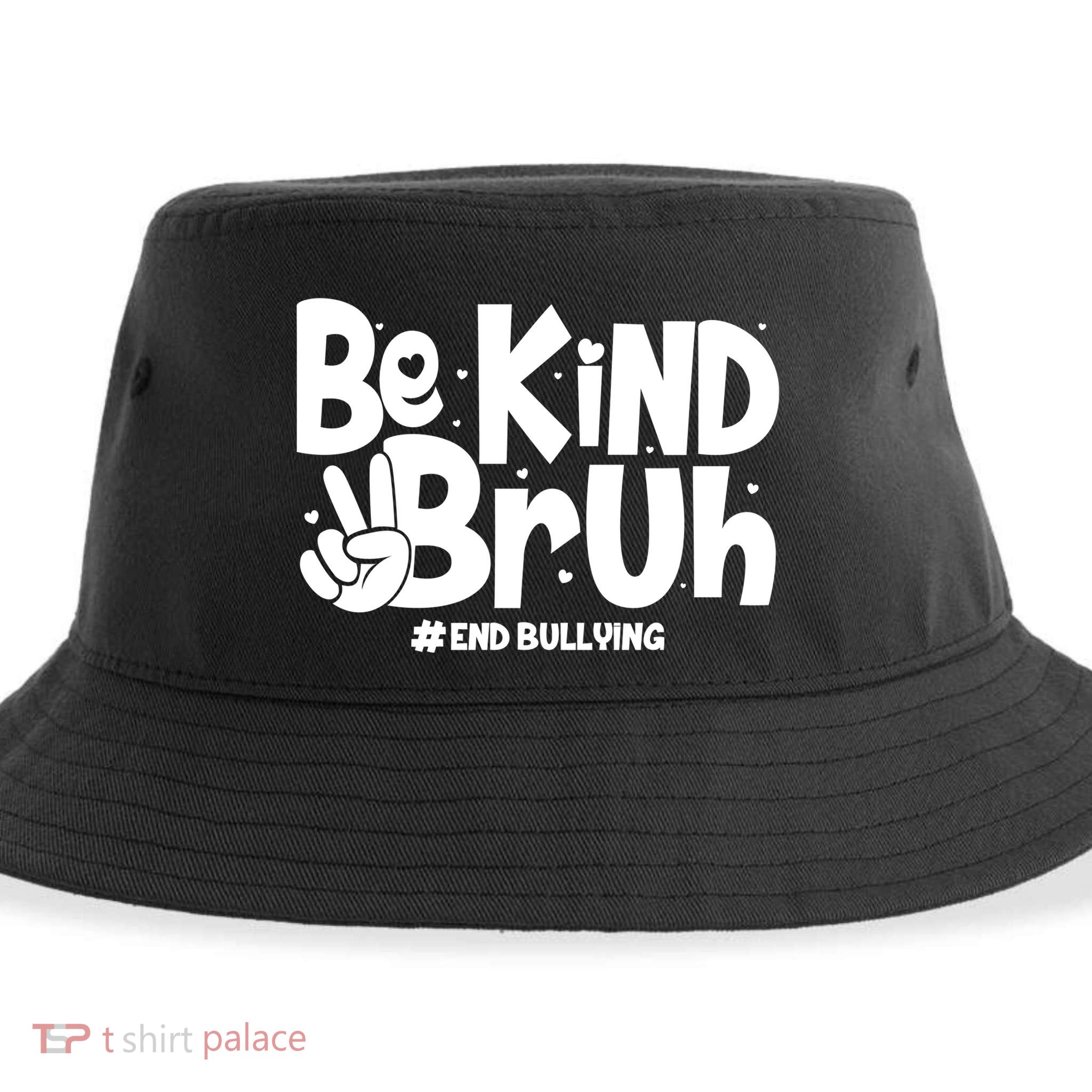 Be Kind Bruh #End Bullying Sustainable Bucket Hat
