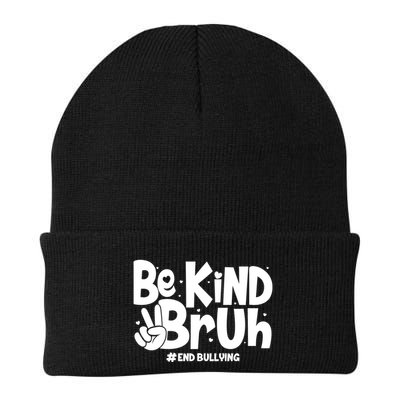 Be Kind Bruh #End Bullying Beanie