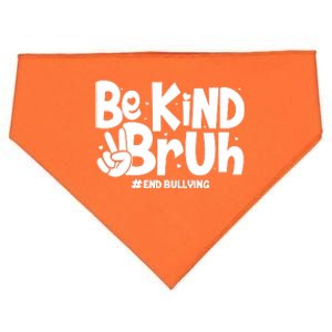 Be Kind Bruh #End Bullying USA-Made Doggie Bandana