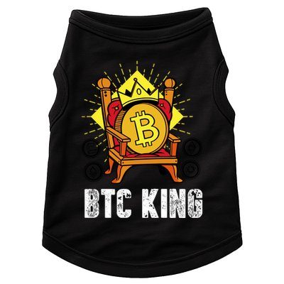 Bitcoin King Doggie Tank