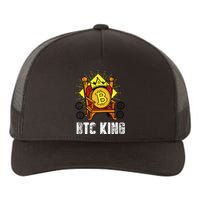 Bitcoin King Yupoong Adult 5-Panel Trucker Hat