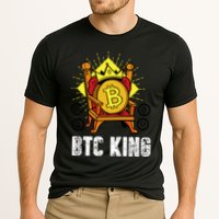 Bitcoin King Performance Shirt
