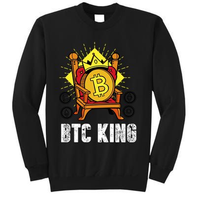 Bitcoin King Sweatshirt