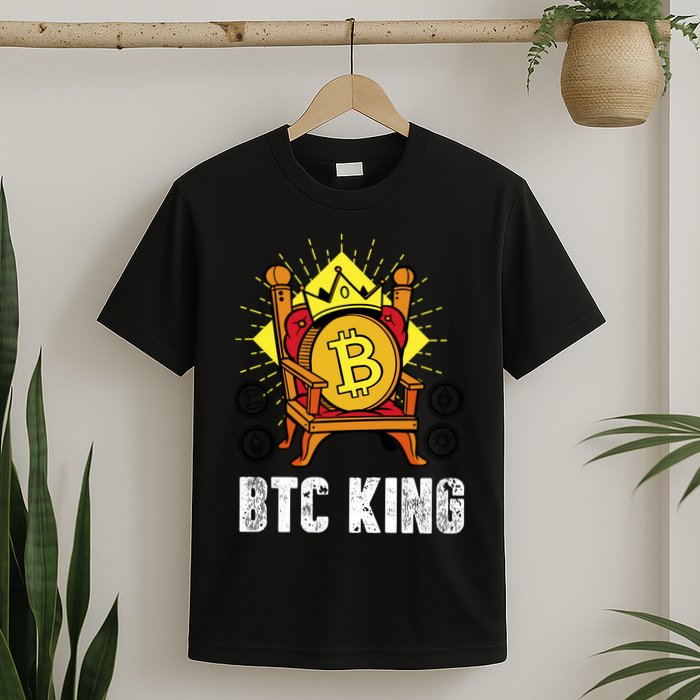 Bitcoin King T-Shirt