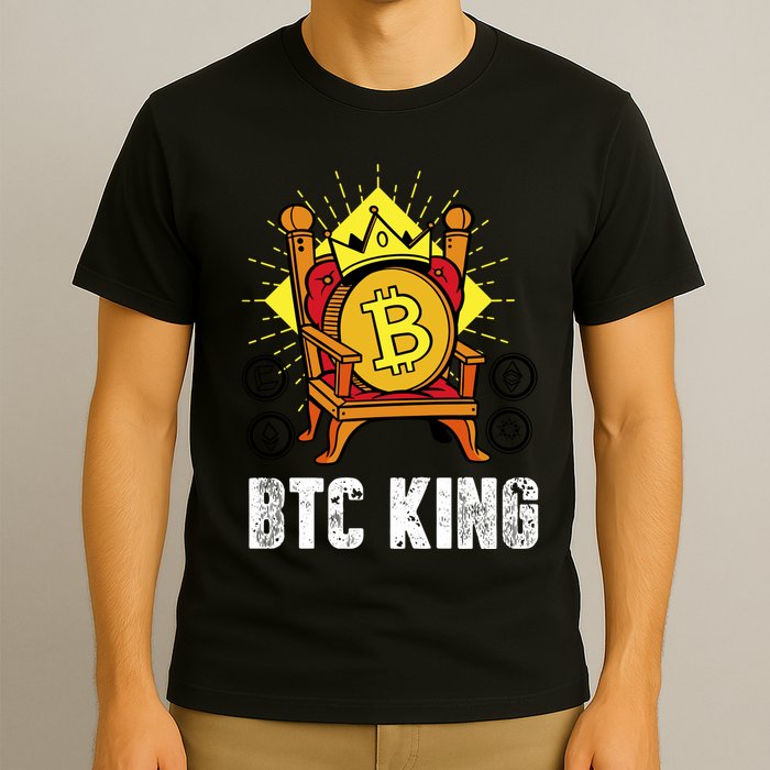 Bitcoin King T-Shirt