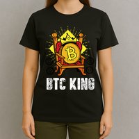 Bitcoin King T-Shirt
