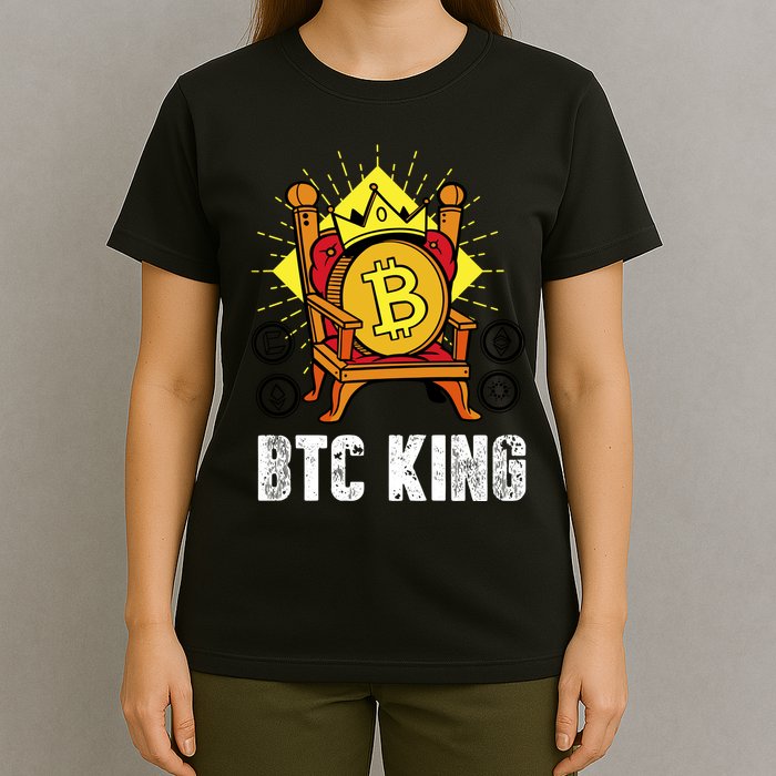 Bitcoin King T-Shirt