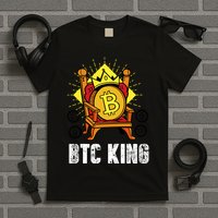 Bitcoin King T-Shirt