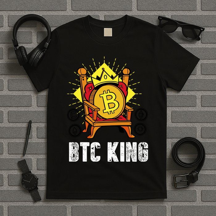 Bitcoin King T-Shirt