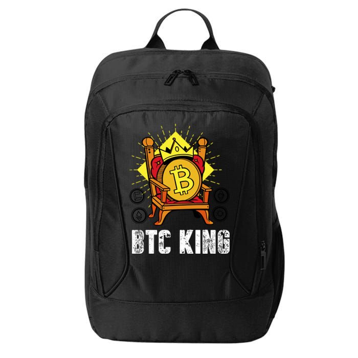 Bitcoin King City Backpack