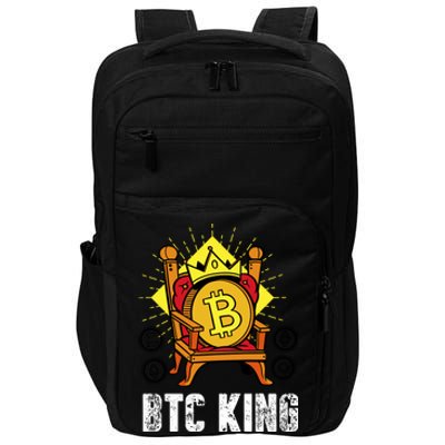 Bitcoin King Impact Tech Backpack