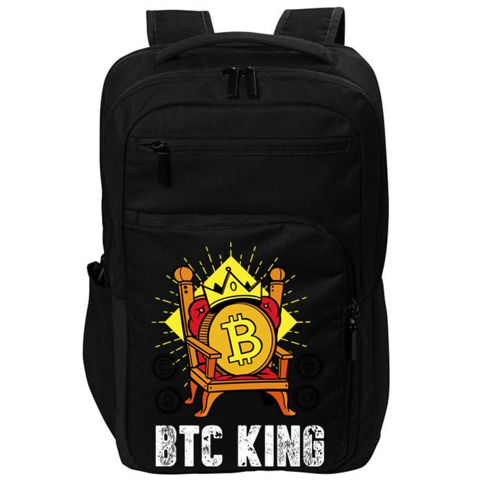 Bitcoin King Impact Tech Backpack